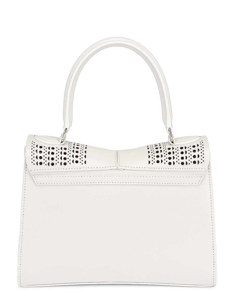 Ala A Bellechasse Bag In Blanc Optique Fwrd