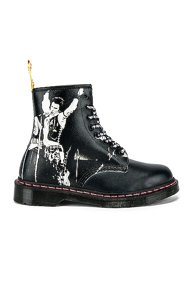 Dr Martens X Sex Pistols 1460 Boots In Sex Pistols FWRD