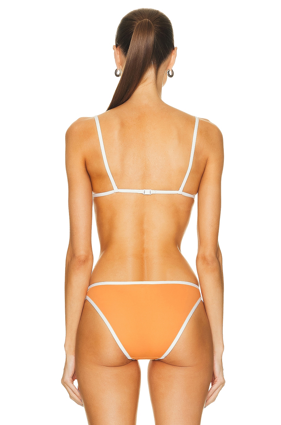 ERES Sifflet Triangle Bikini Top In Limonade Faience FWRD