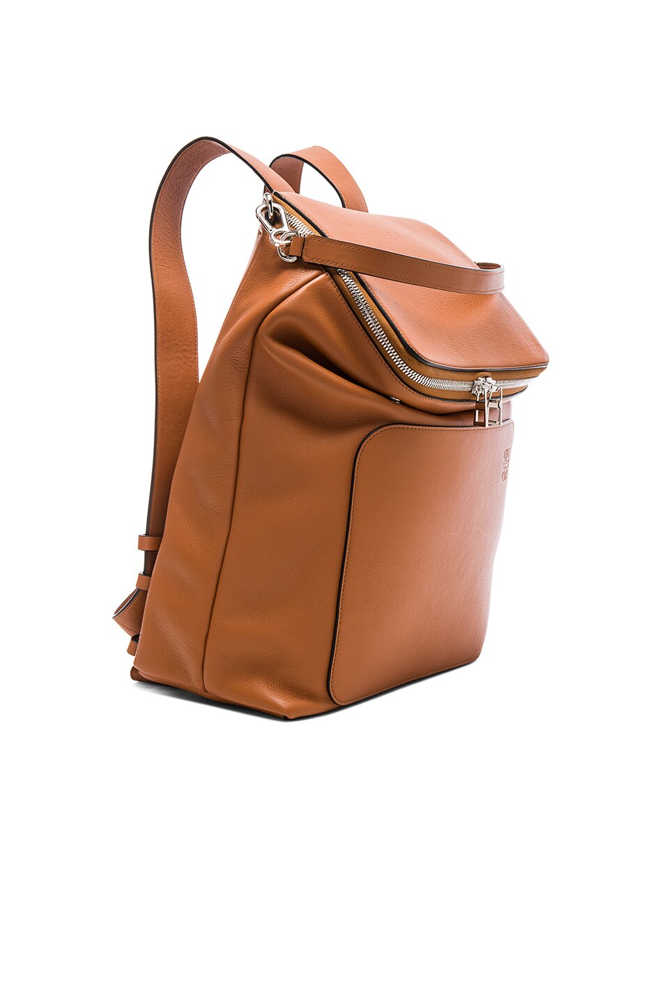 图象3 loewe goya backpack tan