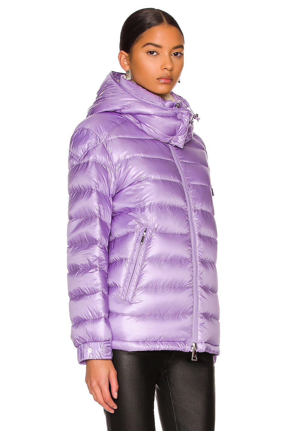 Moncler Dalles Jacket In Lavender Fwrd