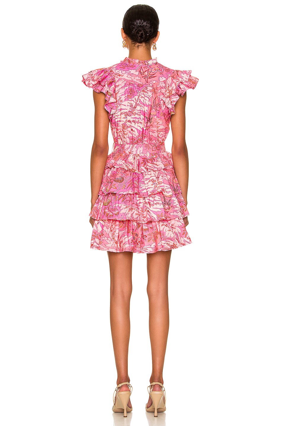 Ulla Johnson Lulua Dress In Camellia FWRD