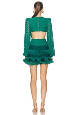 Patbo Fringe Cut Out Mini Dress In Galapagos Fwrd