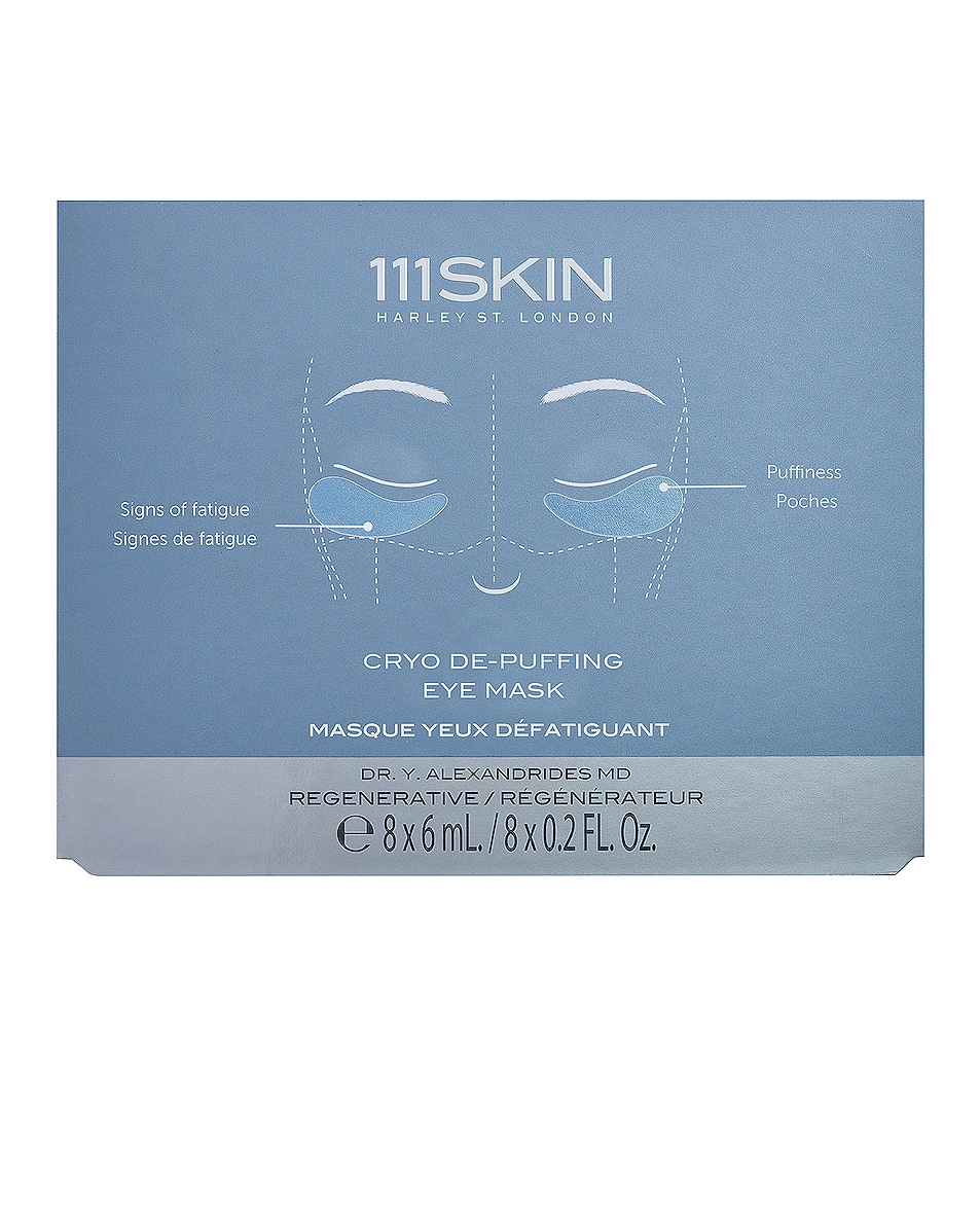 Image 1 of 111Skin Cryo De-Puffing Eye Mask 8 Pack in 
