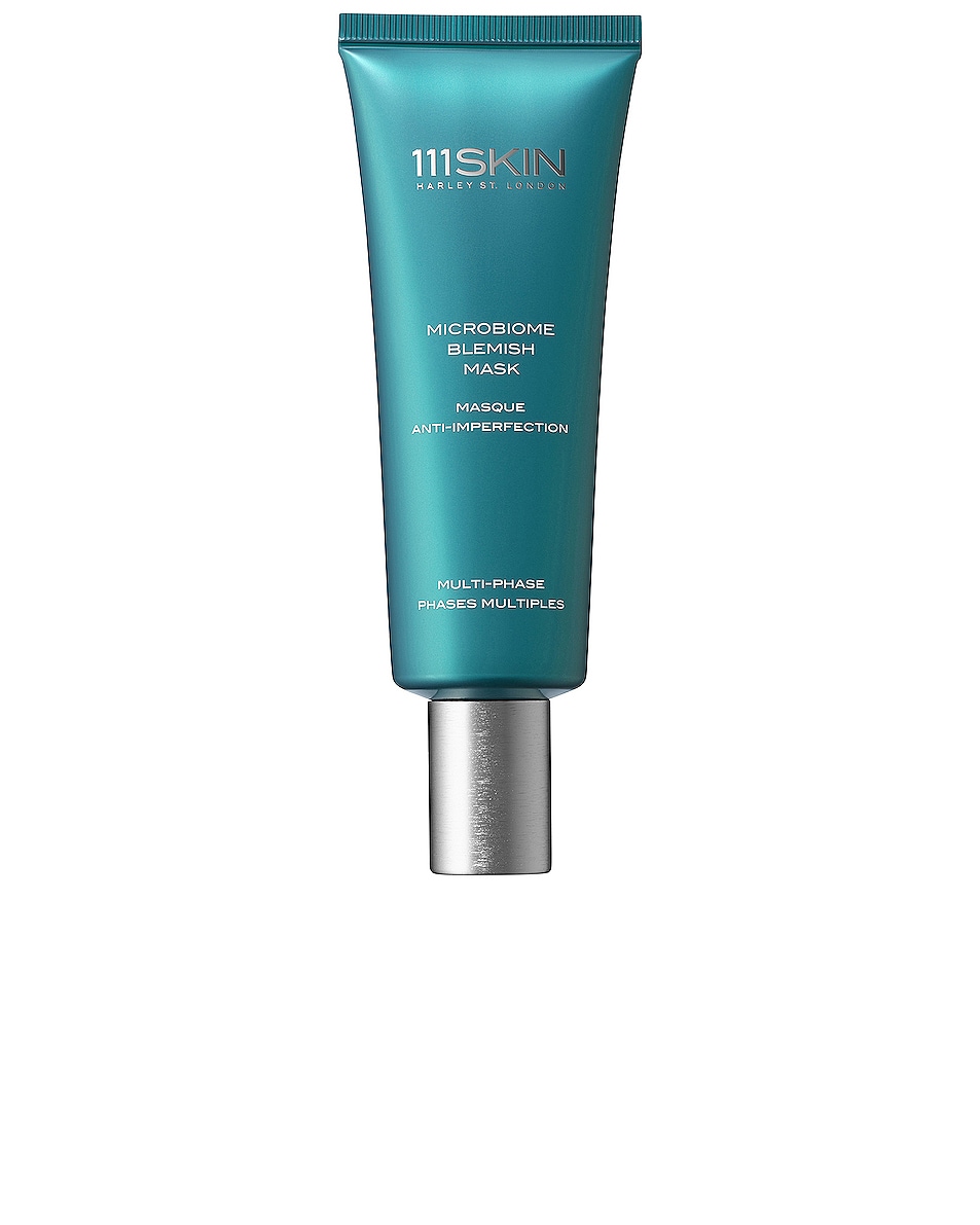Image 1 of 111Skin Microbiome Blemish Mask in 
