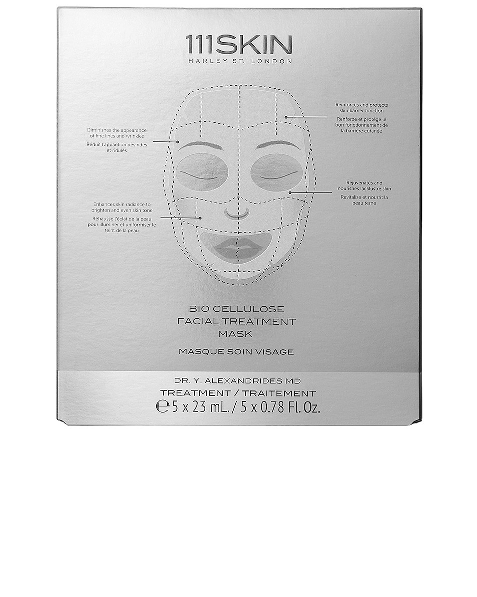Image 1 of 111Skin Bio Cellulose Treatment Mask Box 5 Pack in 