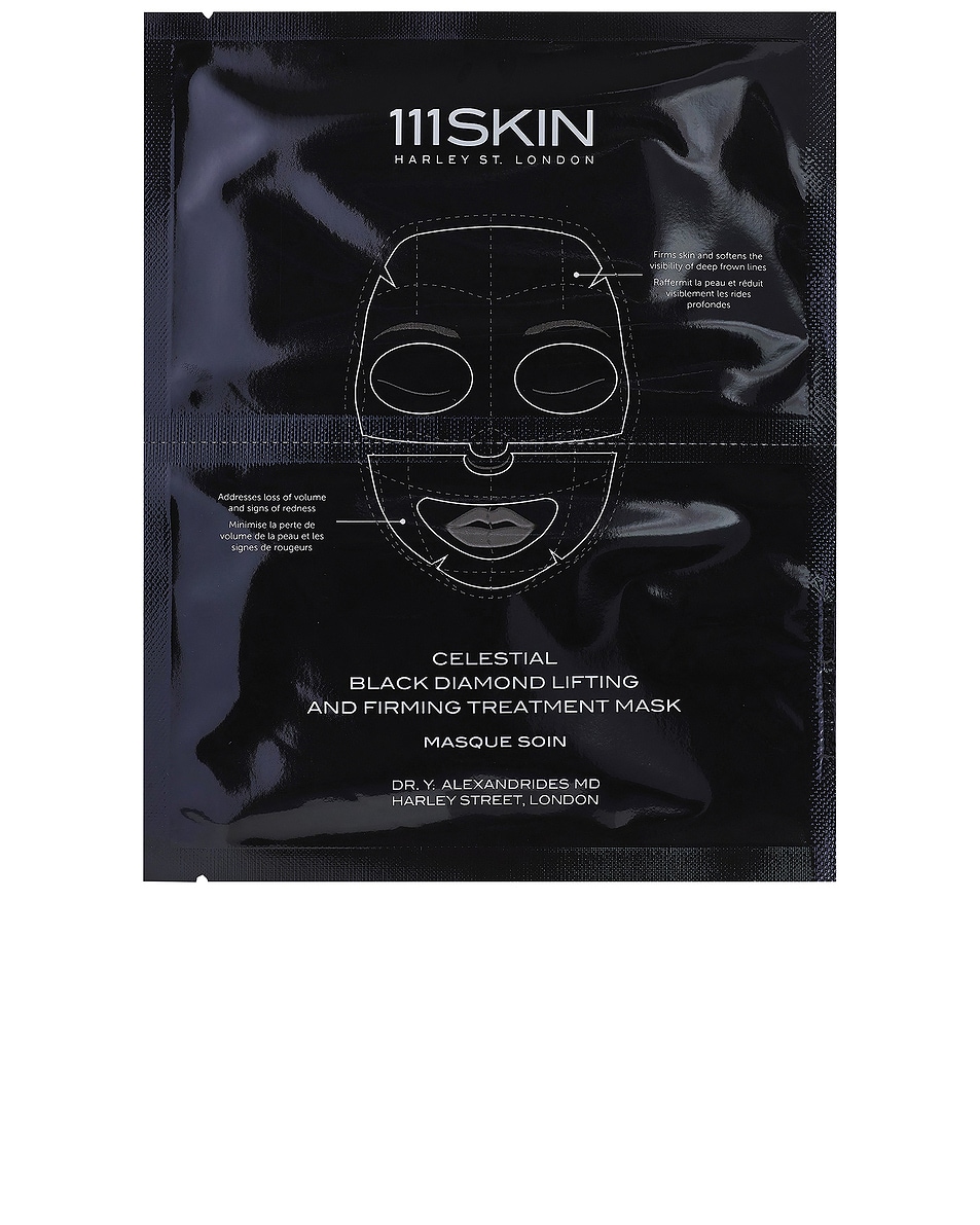 Image 1 of 111Skin Celestial Black Diamond Lifting & Firming Face Mask 5 Pack in 