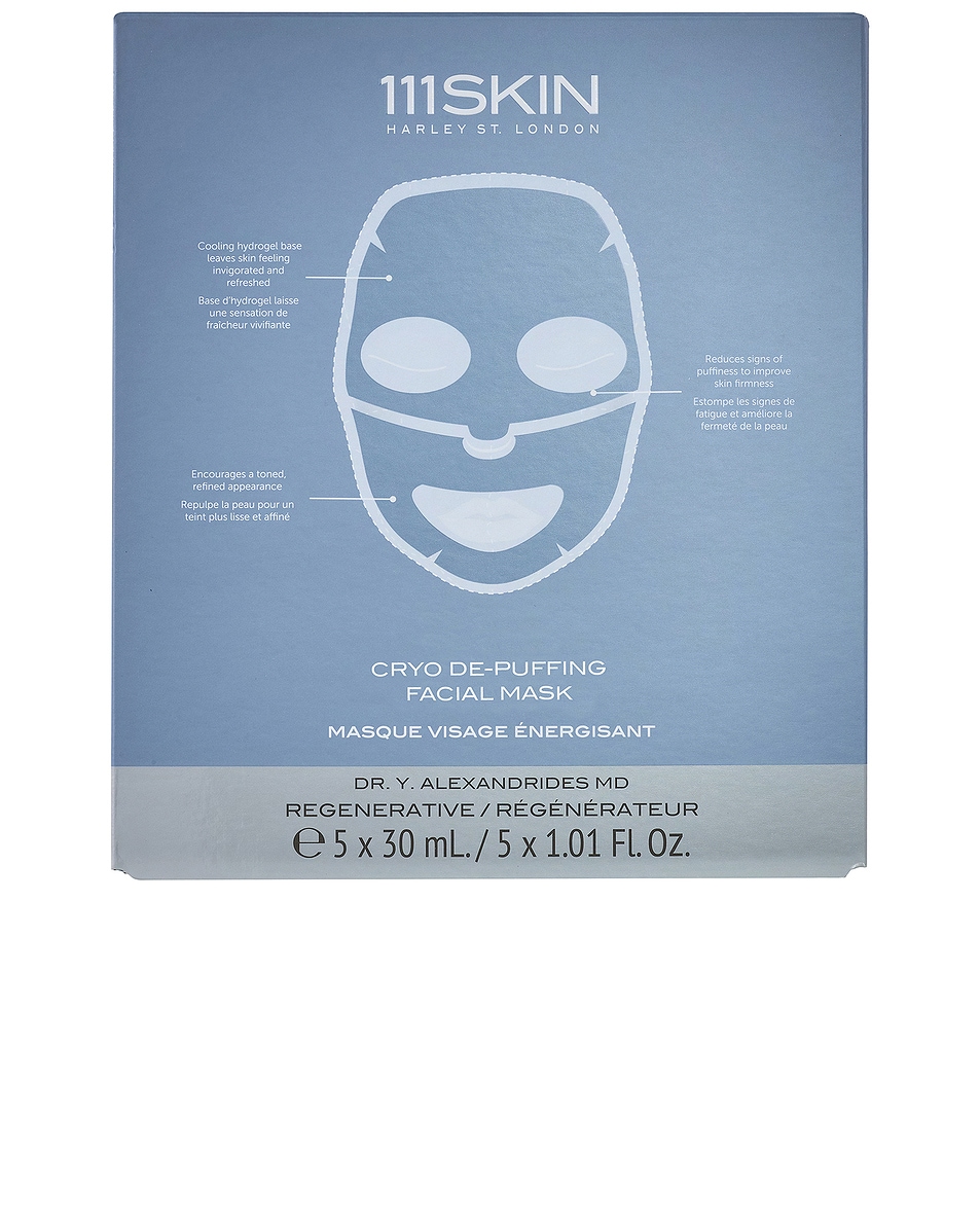 Image 1 of 111Skin Cryo De-puffing Facial Mask 5 Pack in 