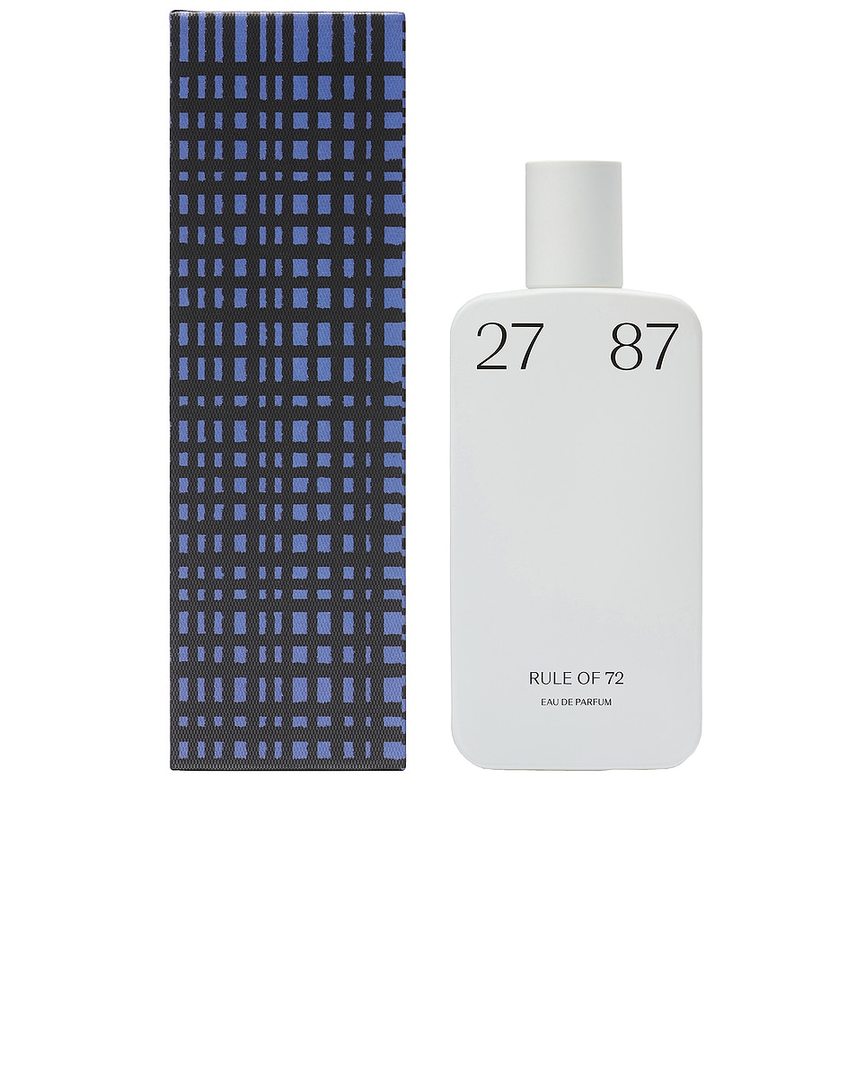 Image 1 of 27 87 Rule Of 72 Eau De Parfum 87ml in 
