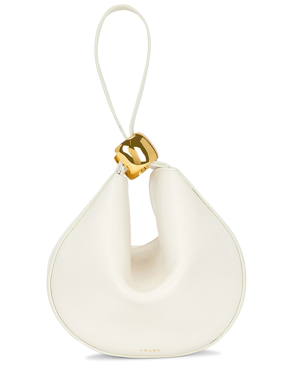 Image 1 of Amanu The Zambia Bag in Light Cream
