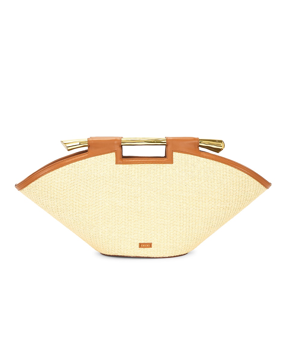 Image 1 of Amanu The Madagascar Medium Bag in Natural