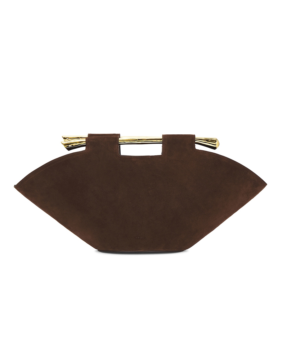 Image 1 of Amanu The Madagascar Medium Bag in Chocolate