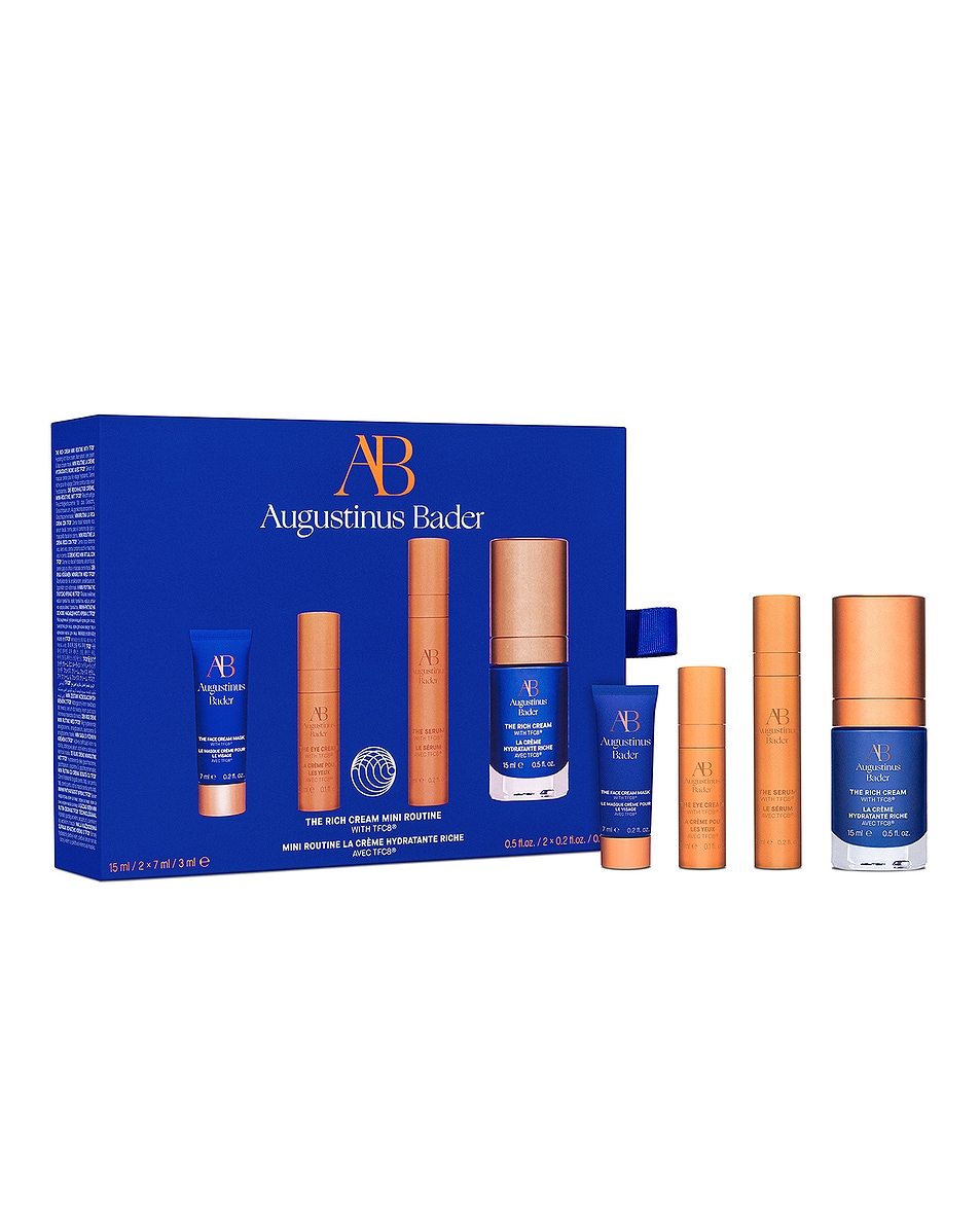 Image 1 of Augustinus Bader The Rich Cream Mini Routine in 