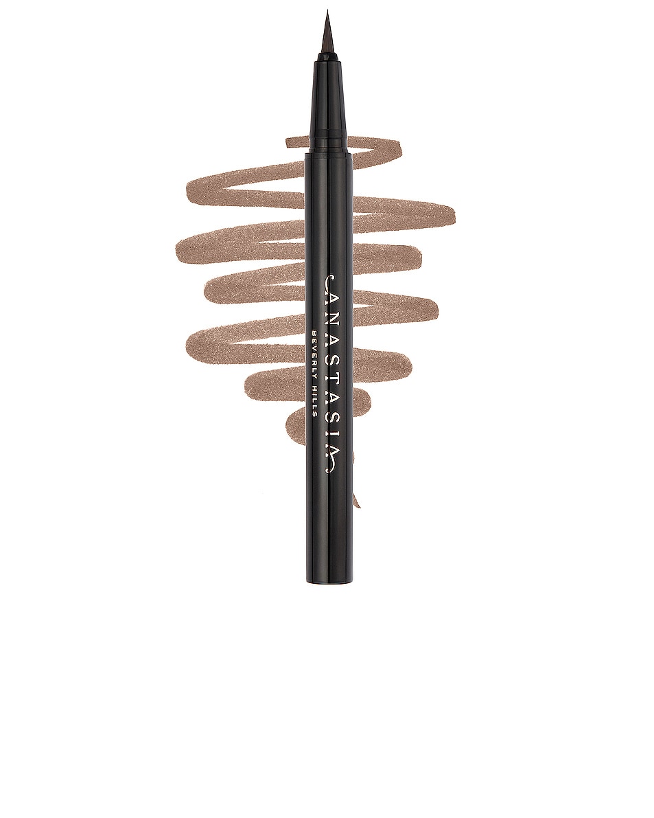 Image 1 of Anastasia Beverly Hills Micro-Stroking Detailing Brow Pen in Taupe