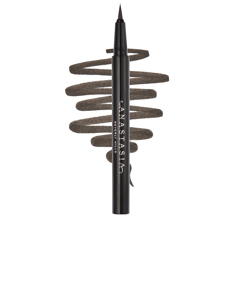 Image 1 of Anastasia Beverly Hills Micro-Stroking Detailing Brow Pen in Ebony