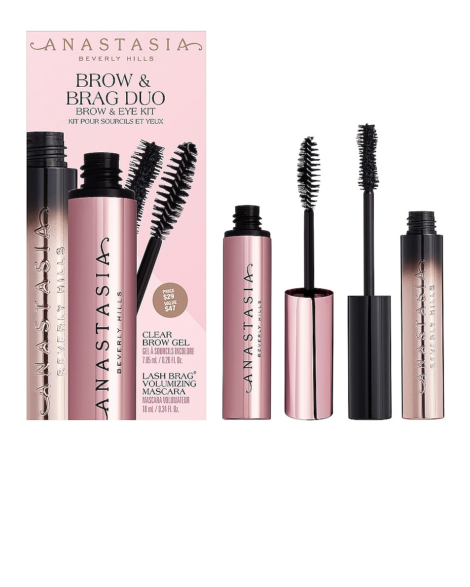 Image 1 of Anastasia Beverly Hills Brow & Brag Brow And Eye Kit in 