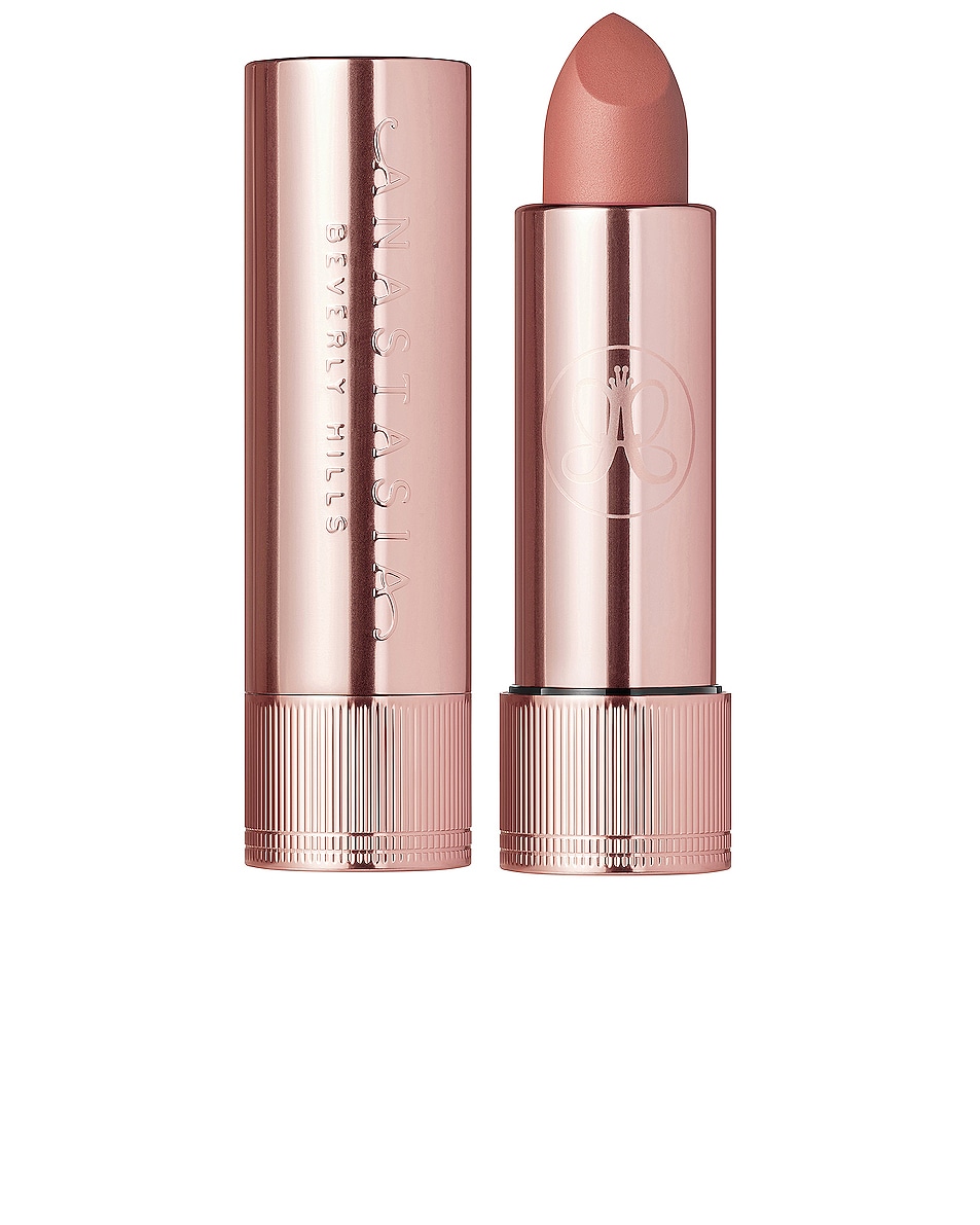 Image 1 of Anastasia Beverly Hills Satin Lipstick in Blush Brown