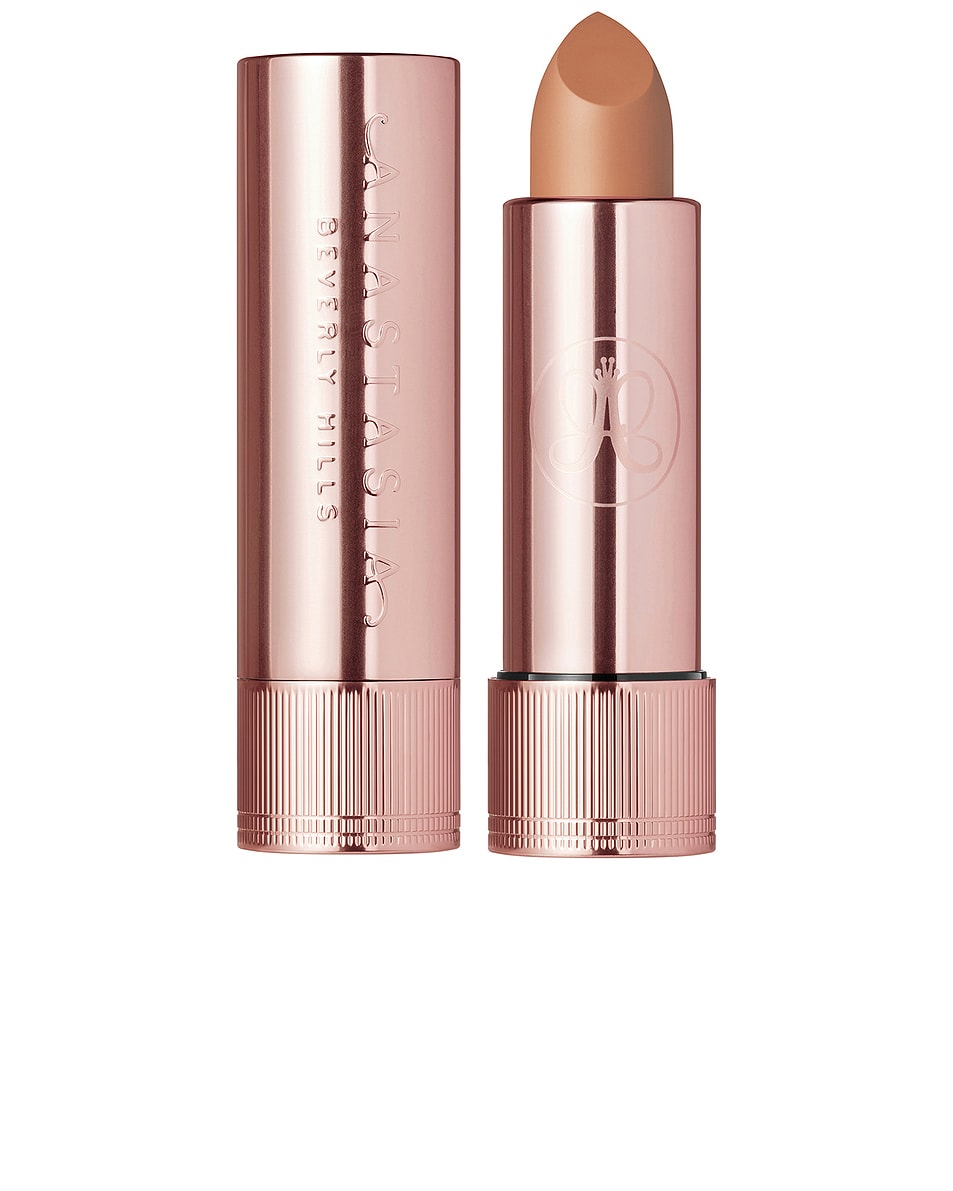 Image 1 of Anastasia Beverly Hills Satin Lipstick in Honey Taupe