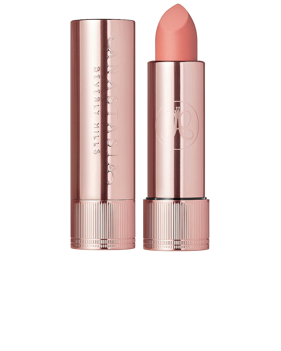 Image 1 of Anastasia Beverly Hills Satin Lipstick in Hush Pink