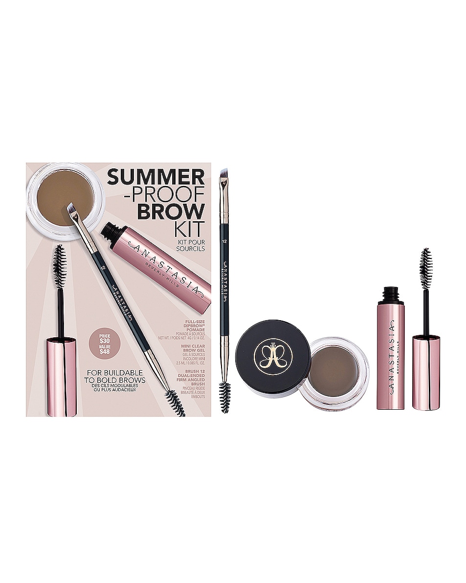 Image 1 of Anastasia Beverly Hills Summer-Proof Brow Kit in Taupe
