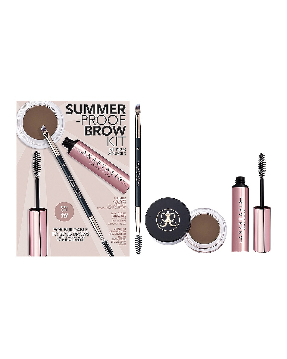 Image 1 of Anastasia Beverly Hills Summer-Proof Brow Kit in Soft Brown