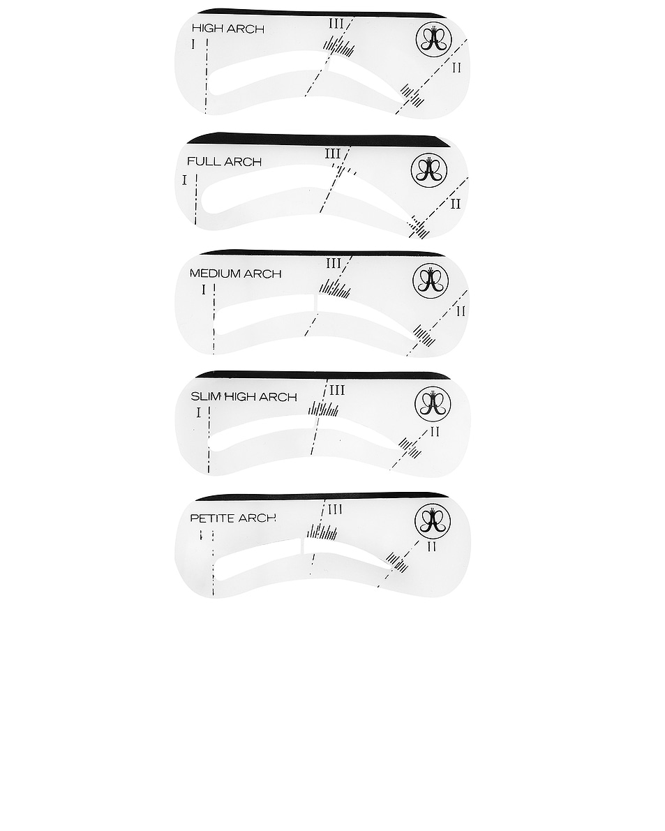 Image 1 of Anastasia Beverly Hills Eyebrow Stencils in 