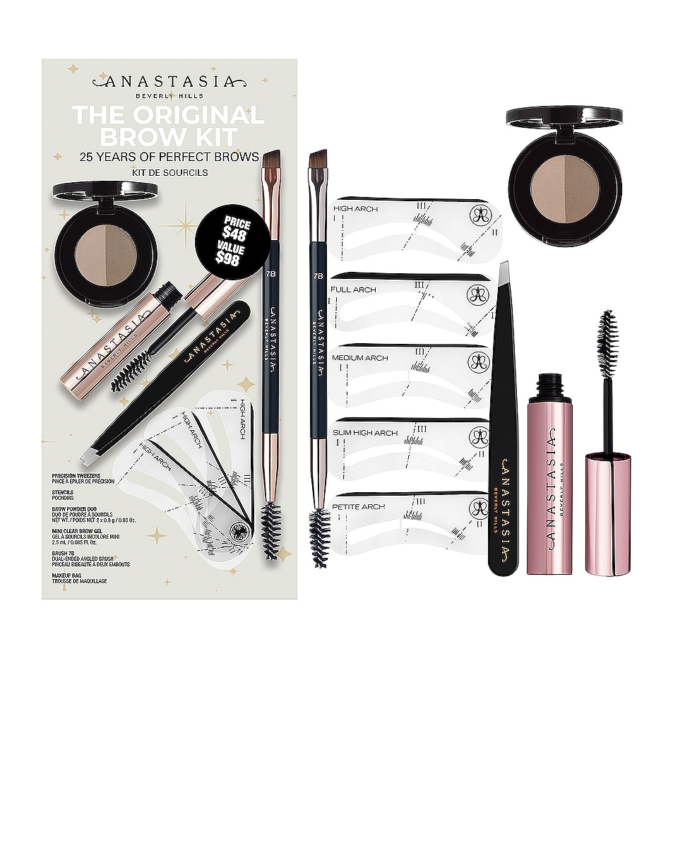 Image 1 of Anastasia Beverly Hills The Original Brow Kit: 25 Years Of Perfect Brows in Taupe