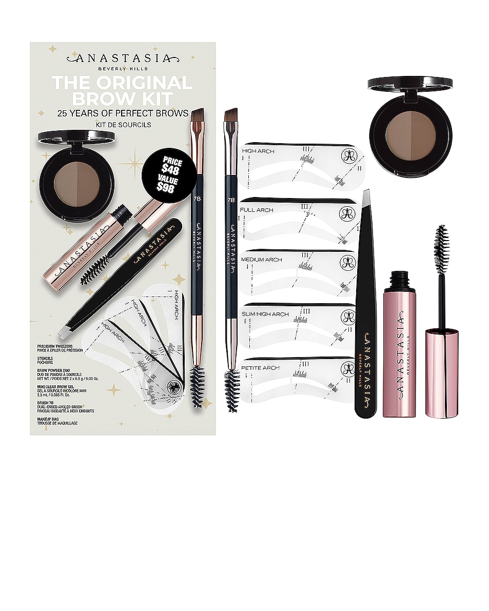 Image 1 of Anastasia Beverly Hills The Original Brow Kit: 25 Years Of Perfect Brows in Soft Brown