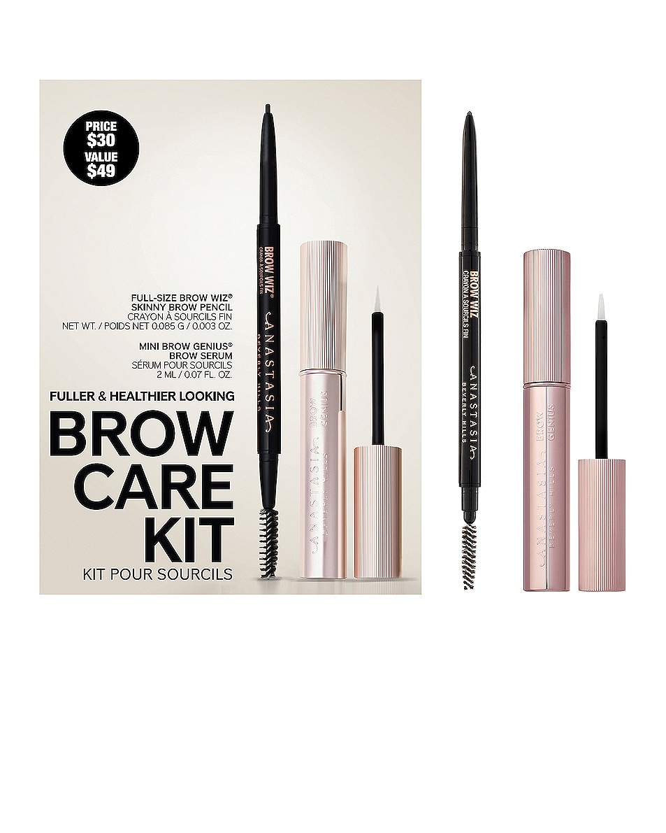 Image 1 of Anastasia Beverly Hills Brow Care Kit in Taupe