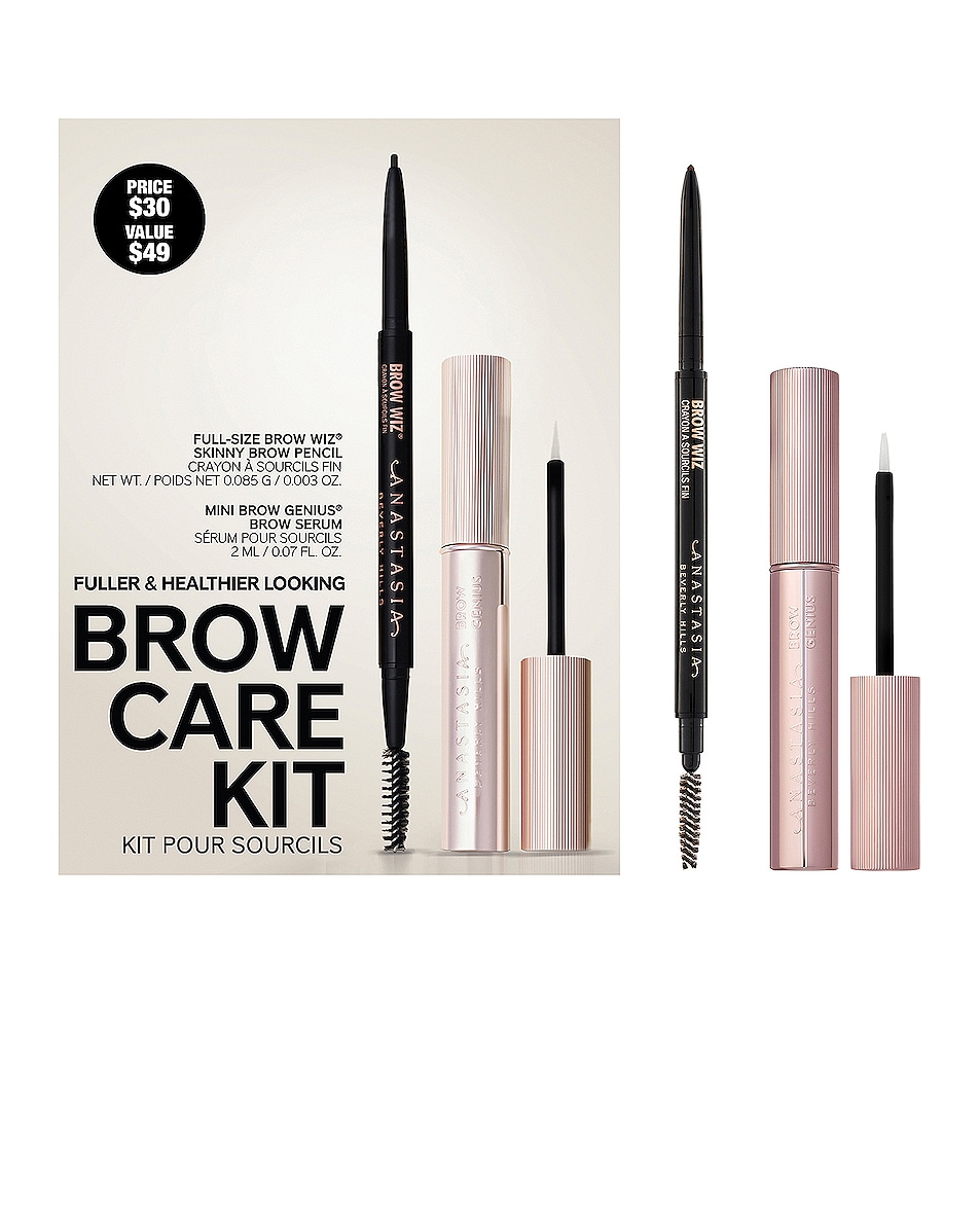 Image 1 of Anastasia Beverly Hills Brow Care Kit in Soft Brown
