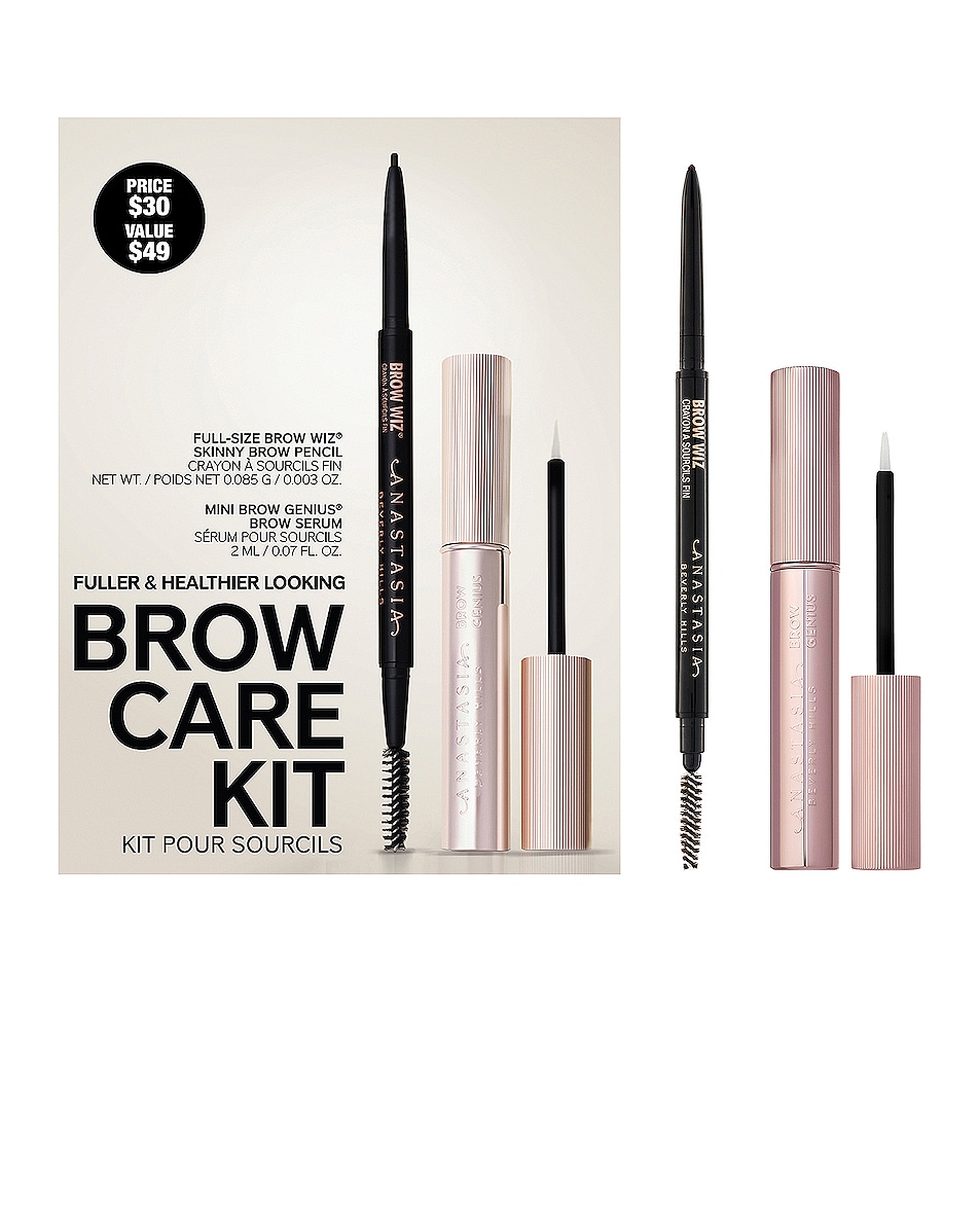 Image 1 of Anastasia Beverly Hills Brow Care Kit in Medium Brown