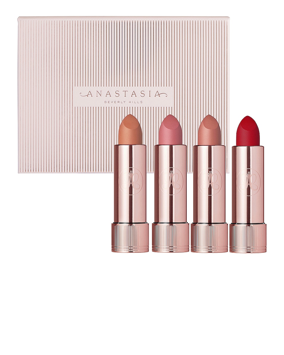 Image 1 of Anastasia Beverly Hills Deluxe Matte Lipstick Set in 