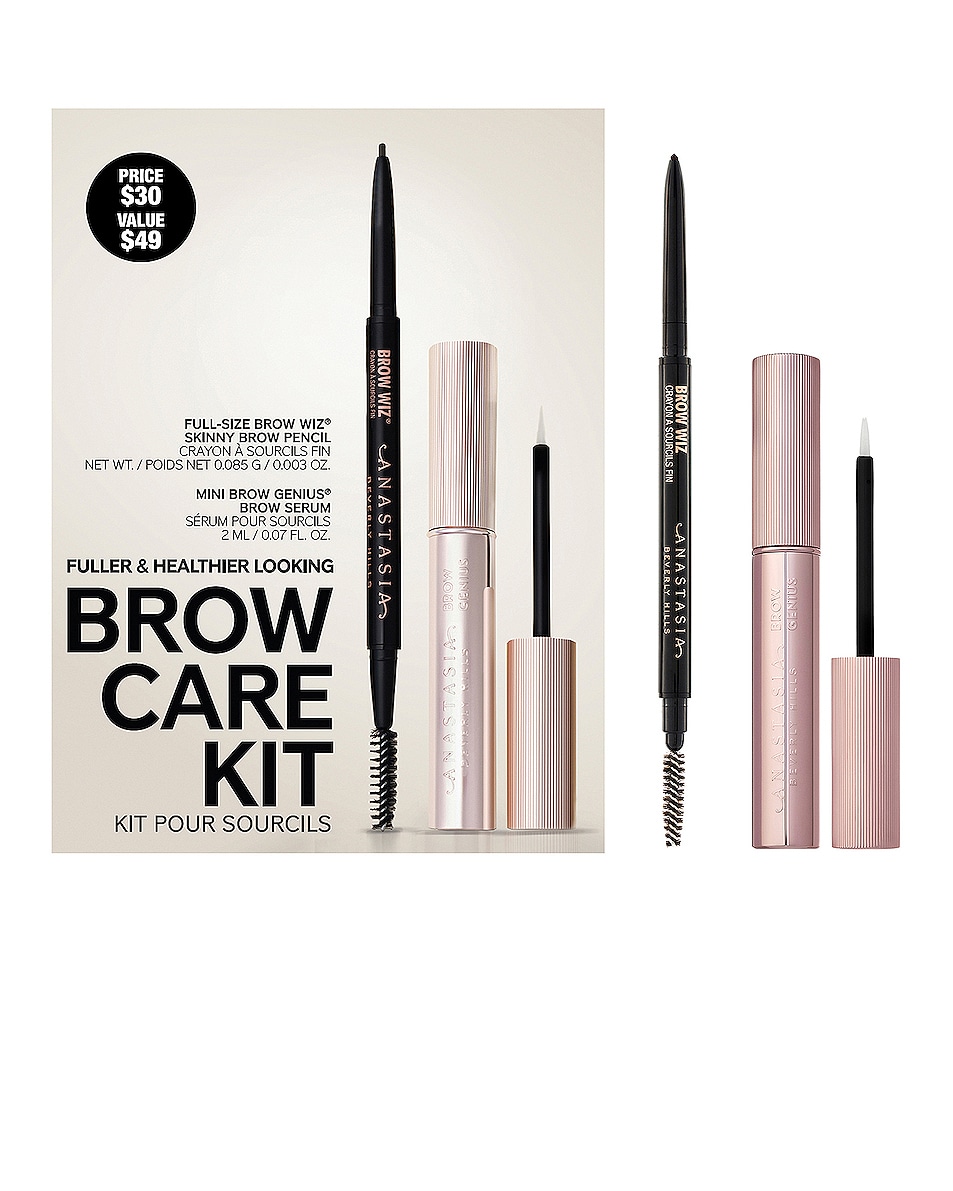 Image 1 of Anastasia Beverly Hills Brow Care Kit in Ebony