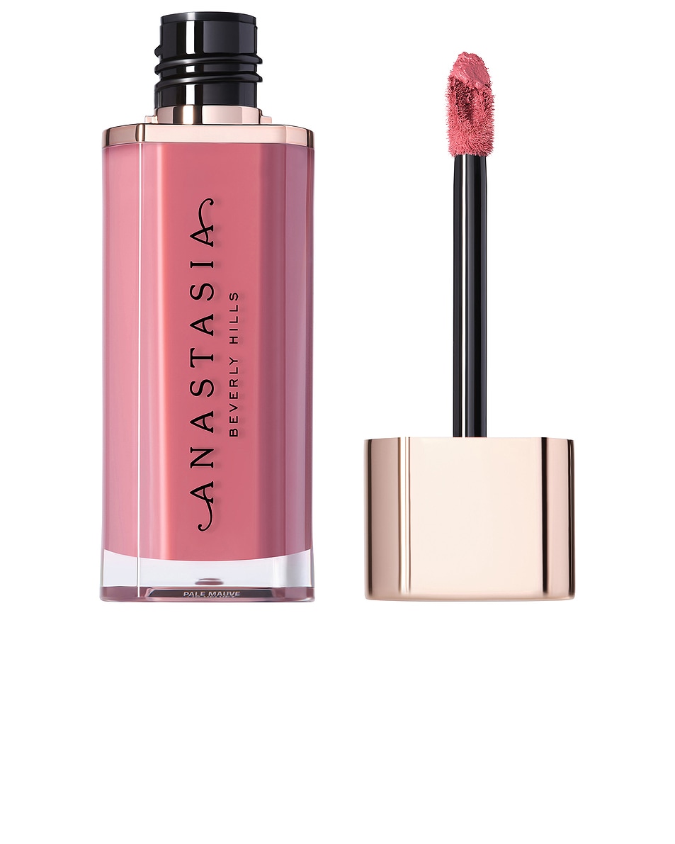 Image 1 of Anastasia Beverly Hills Lip Velvet in Rosy Mauve