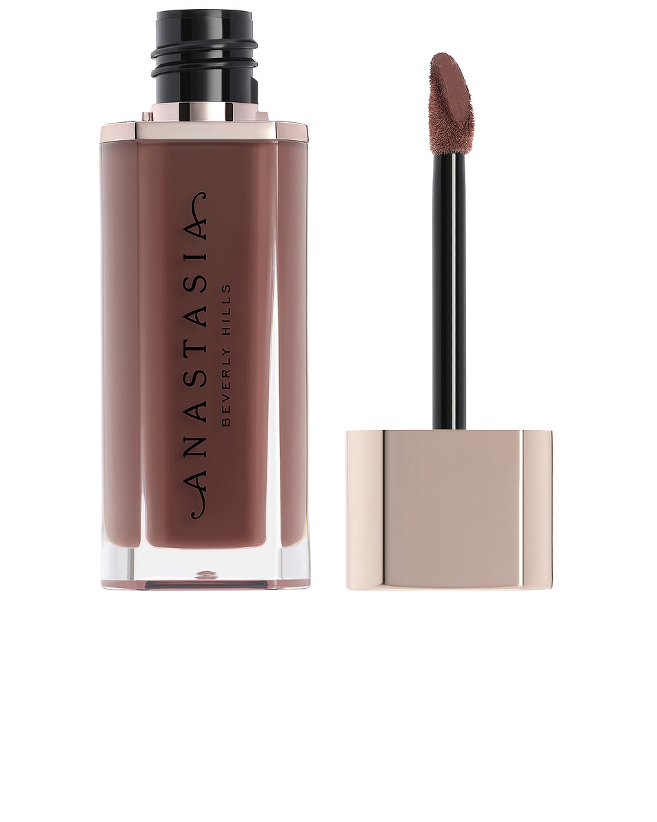 Image 1 of Anastasia Beverly Hills Lip Velvet in Cool Brown