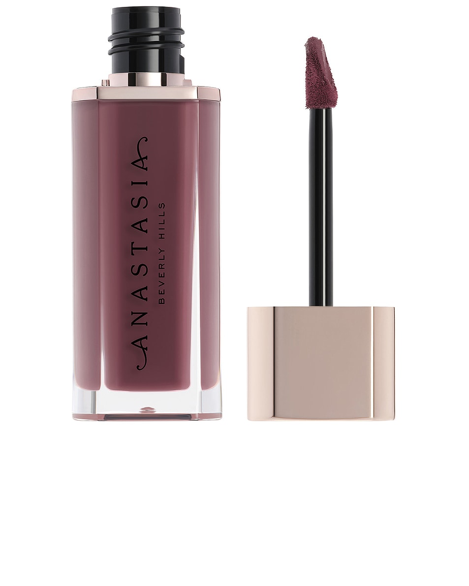 Image 1 of Anastasia Beverly Hills Lip Velvet in Blackberry