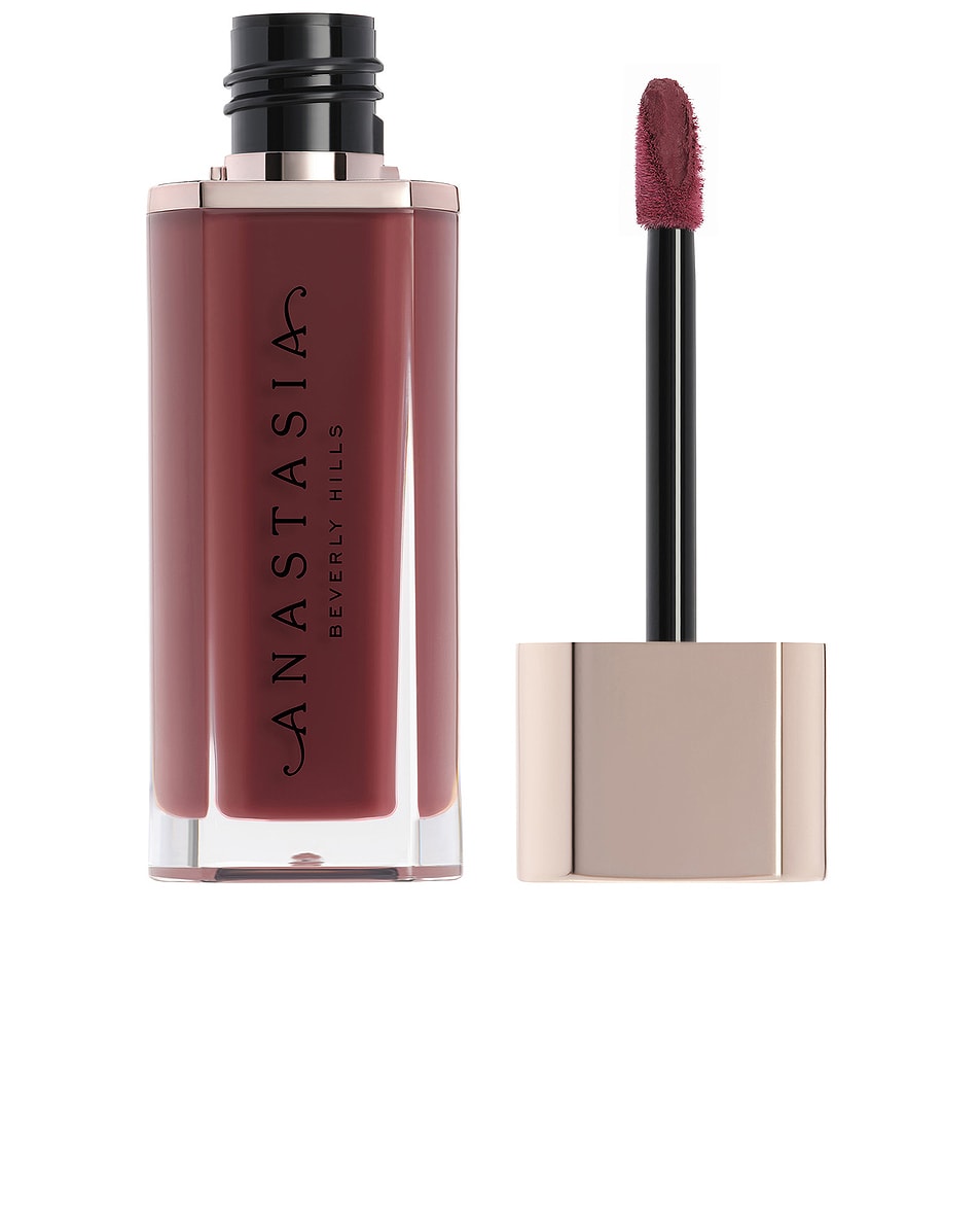 Image 1 of Anastasia Beverly Hills Lip Velvet in Pomegranate