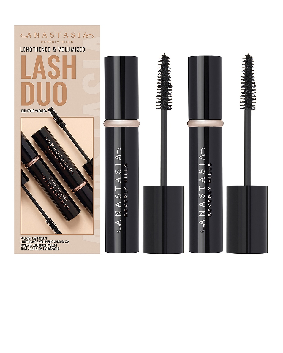 Image 1 of Anastasia Beverly Hills Lengthened & Volumized Lash Duo in 