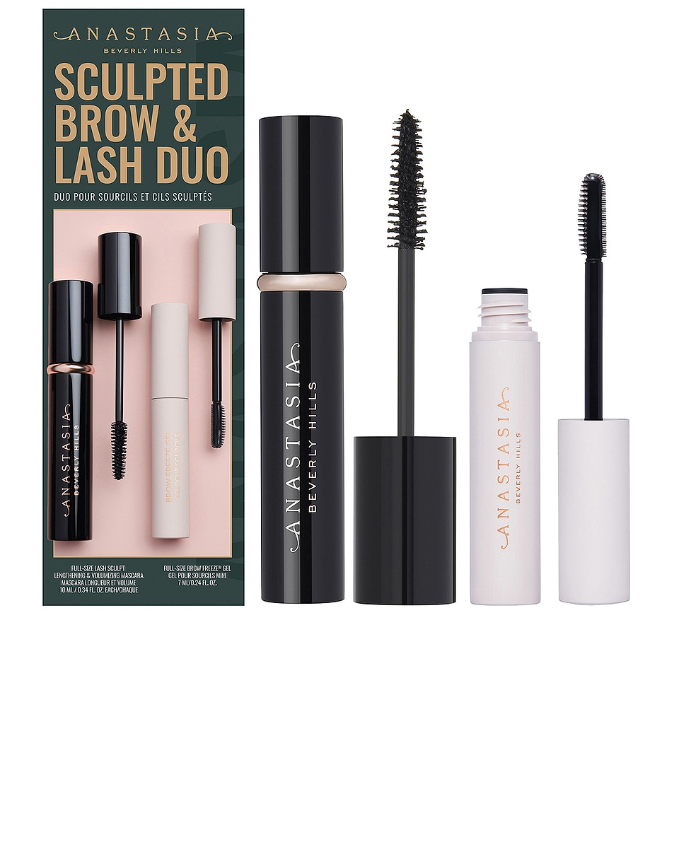 Image 1 of Anastasia Beverly Hills Sculpted Brow & Lash Duo in 