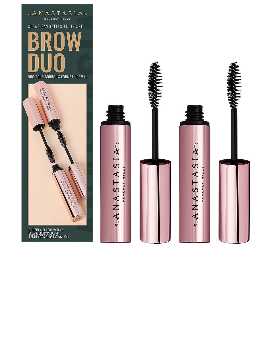 Image 1 of Anastasia Beverly Hills Clear Favorites Brow Duo in 