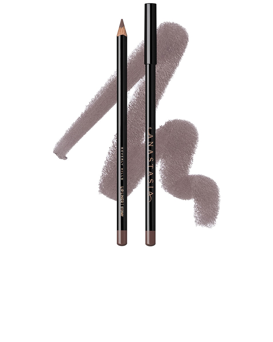 Image 1 of Anastasia Beverly Hills Lip Liner in Stormy