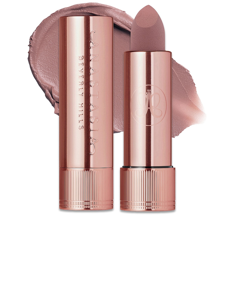 Image 1 of Anastasia Beverly Hills Satin Lipstick in Soft Haze