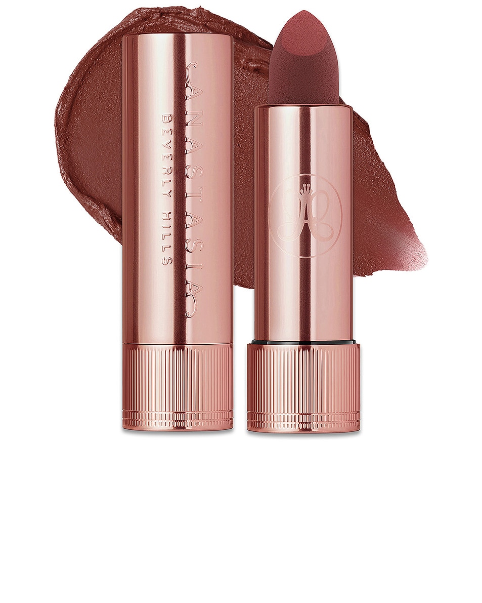 Image 1 of Anastasia Beverly Hills Satin Lipstick in Spice