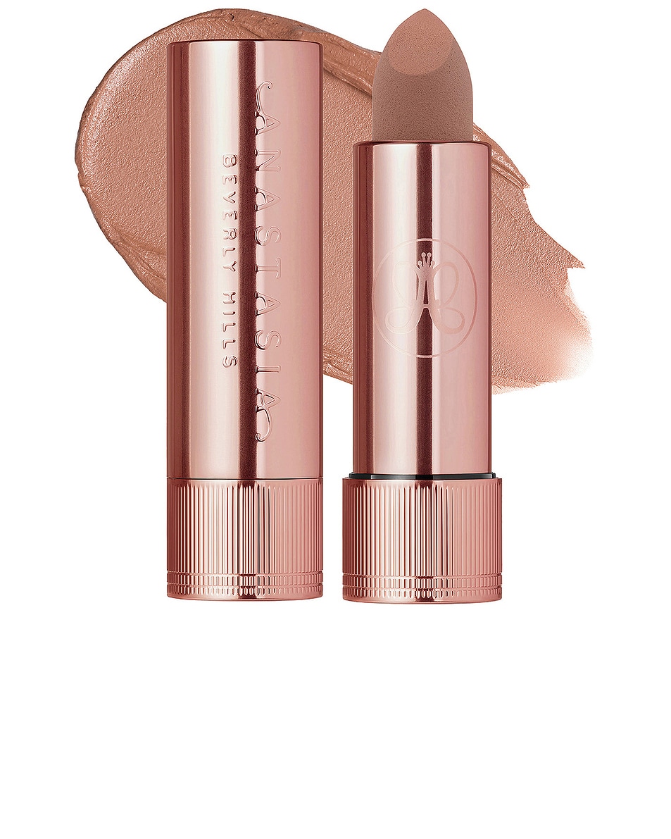 Image 1 of Anastasia Beverly Hills Satin Lipstick in Hazelnut