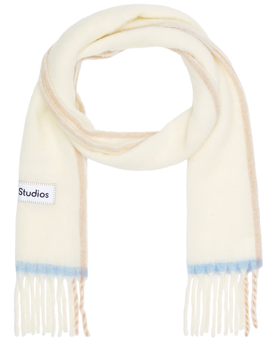 Image 1 of Acne Studios Scarf in White