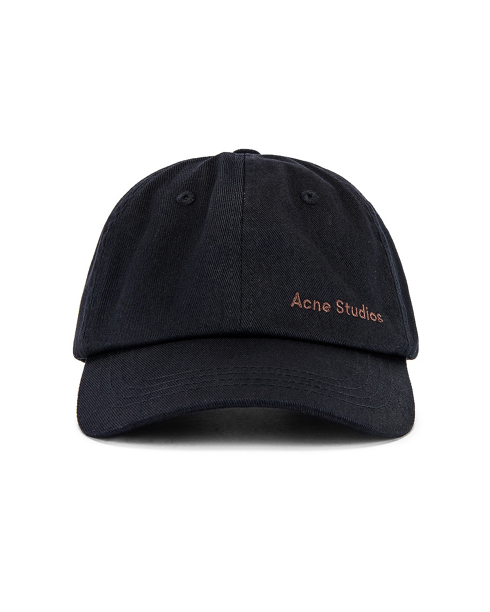 Image 1 of Acne Studios Cap in Black