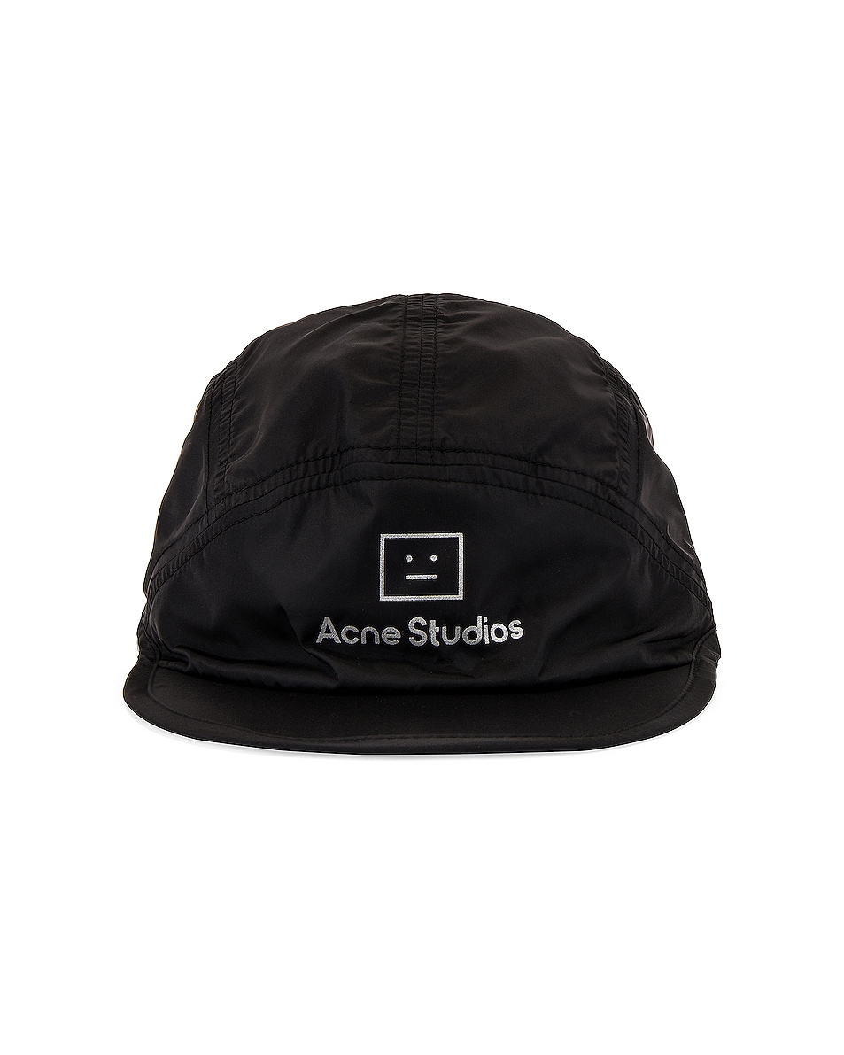 Image 1 of Acne Studios Cap in Black
