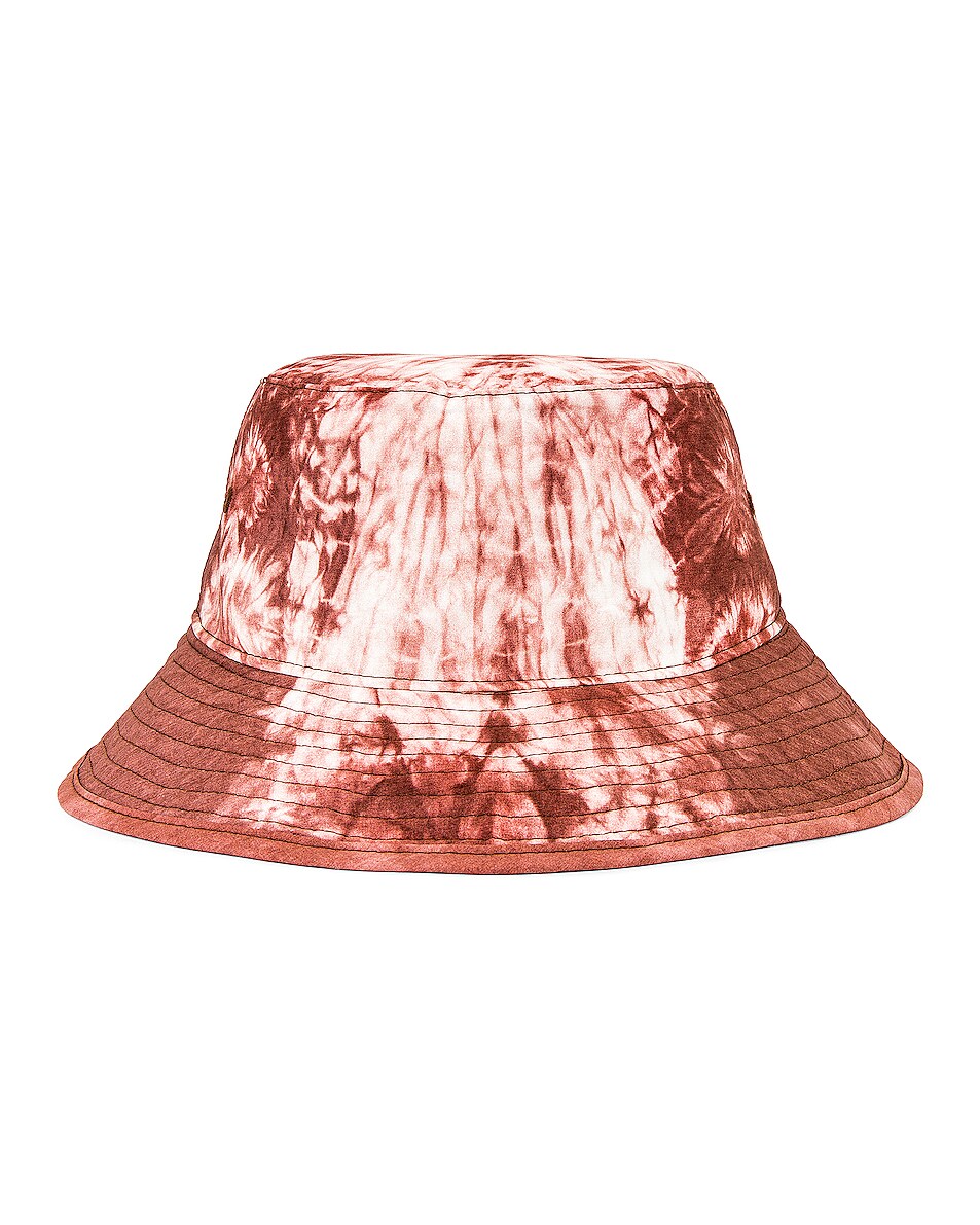 Image 1 of Acne Studios Bucket Hat in Old Pink