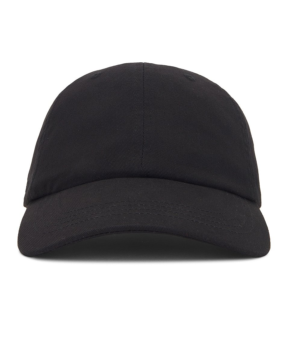 Image 1 of Acne Studios Baseball Hat in Black