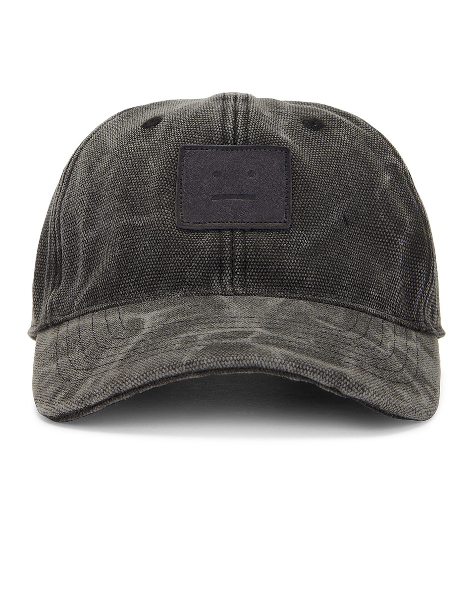 Image 1 of Acne Studios Face Hat in Carbon grey